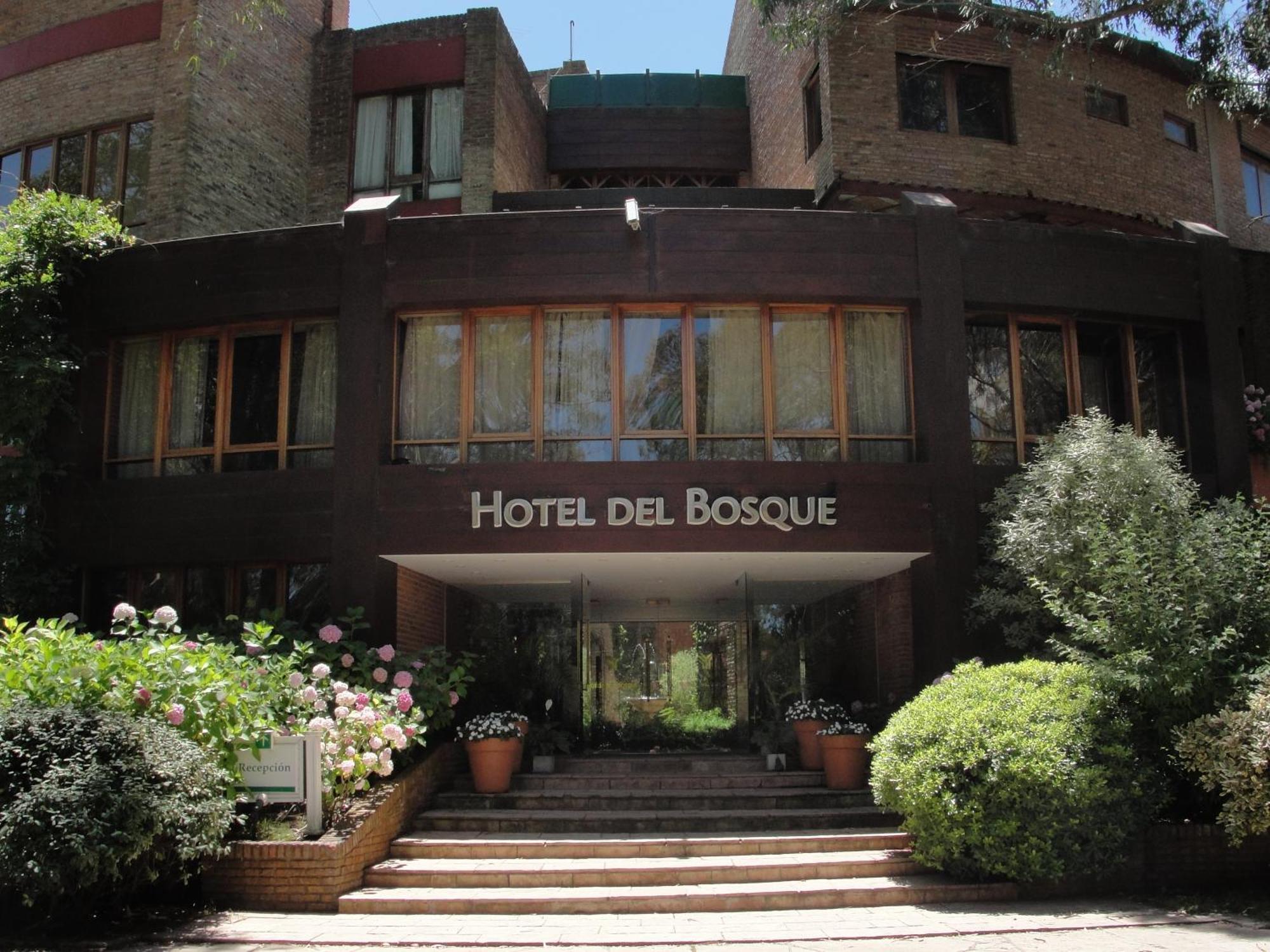 Hotel Del Bosque 삐나마르 외부 사진